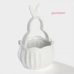 Конфетница «Зайка» - Фото 2