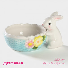 Конфетница «Зайка» - Фото 1