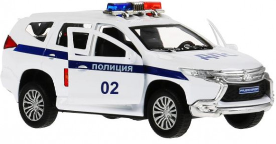 Машина инерционная «Mitsubishi Pajero Sport. Полиция»