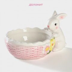 Конфетница «Зайка» - Фото 1