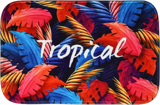 Коврик для ванной «Tropical»