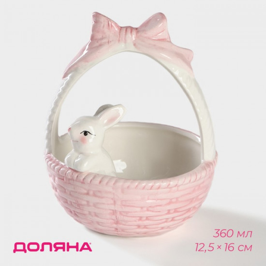 Конфетница «Зайка»