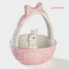 Конфетница «Зайка» - Фото 2