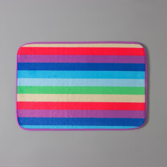 Коврик для ванной «Радужная волна» - Фото 1