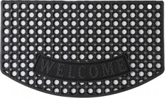 Коврик придверный ячеистый «Добро пожаловать» - Фото 1