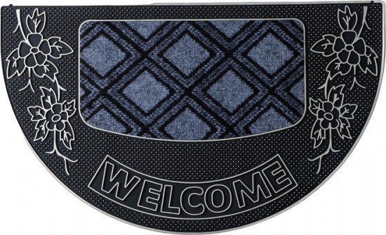 Коврик придверный «Welcome»