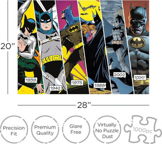 Пазл «DC Comics Batman Timeline»