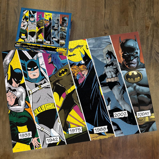 Пазл «DC Comics Batman Timeline»