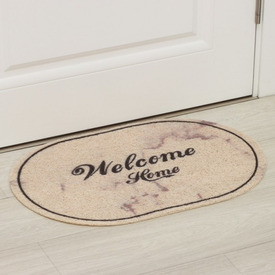 Коврик придверный грязезащитный «Welcome Home»