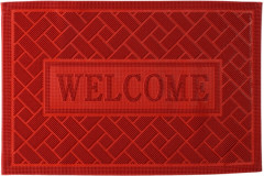 Коврик придверный грязезащитный «Welcome. Кирпичики» - Фото 3