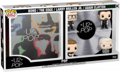 Фигурка «U2 Pop Bono/The Edge/Larry Mullen Jr/Adam Clayto» - Фото 1