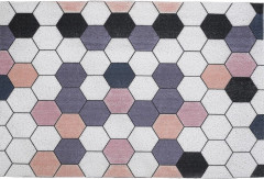 Коврик придверный грязезащитный «Лофт» - Фото 1