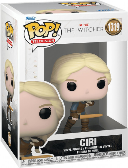 Фигурка «Ciri with Sword»