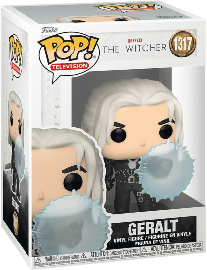 Фигурка «Geralt (Shield)»