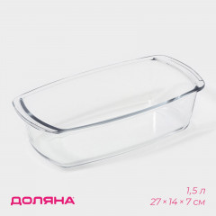 Форма для запекания «Кекс» - Фото 1