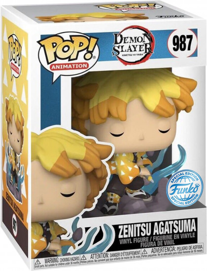 Фигурка «Zenitsu Agatsuma»