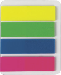 Закладки клейкие неоновые - Фото 1