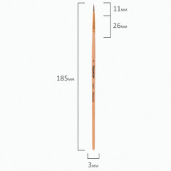 Кисть художественная - Фото 3
