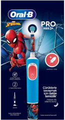 Зубная щётка детская электрическая «Vitality Pro Kids Spider-man» - Фото 14