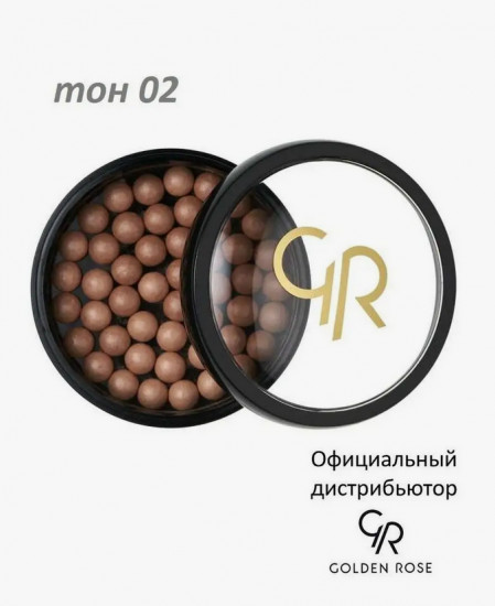 Румяна в шариках «Ball Blusher», оттенок 02