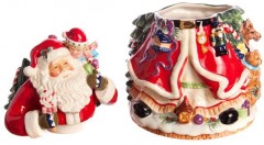 Новогодний сувенир-емкость «Дед Мороз» - Фото 1