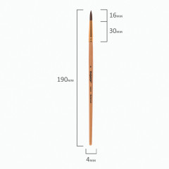 Кисть худождественная - Фото 3