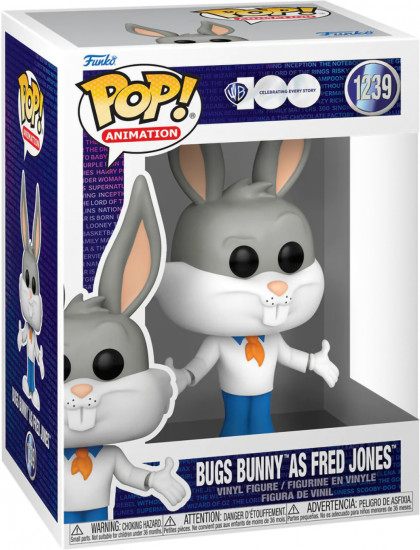 Фигурка «Bugs Bunny as Fred Jones»