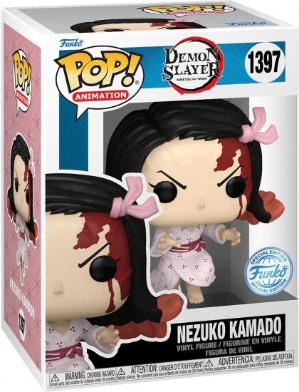 Фигурка «Nezuko Kamado Leaping»