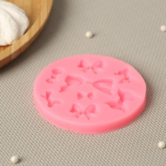 Молд силиконовый «Бант» - Фото 2