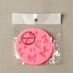 Молд силиконовый «Бант» - Фото 4