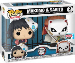 Набор фигурок «Makomo & Sabito» - Фото 1