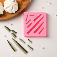 Молд силиконовый «Гильзы» - Фото 1