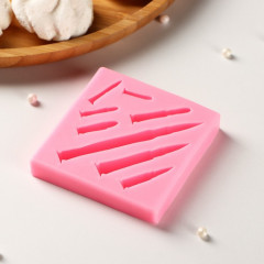 Молд силиконовый «Гильзы» - Фото 2