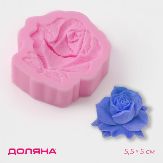 Молд силиконовый «Дикая роза»