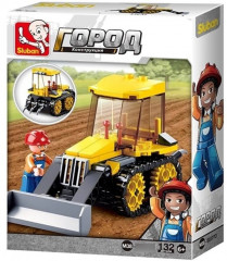 Конструктор «Трактор» - Фото 1