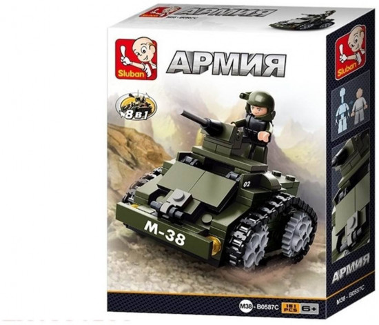 Конструктор «Танк»