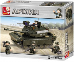 Конструктор «Танк» - Фото 1