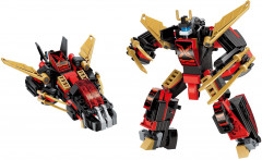 Конструктор «Робот-трансформер крадущийся ниндзя» - Фото 1