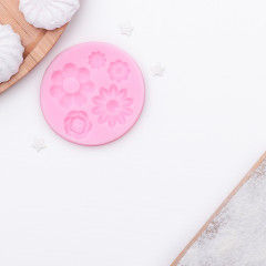 Молд силиконовый «Клумба» - Фото 3