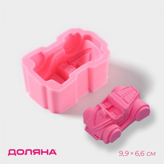 Молд силиконовый «Машинка»