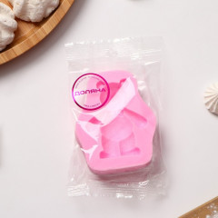 Молд силиконовый «Мишка» - Фото 3