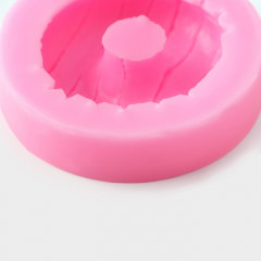 Молд силиконовый «Пончик с глазурью» - Фото 2