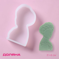 Молд силиконовый «Портрет» - Фото 1