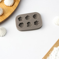 Молд силиконовый «Розочки» - Фото 1