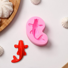 Молд силиконовый «Рыбка» - Фото 1