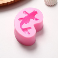 Молд силиконовый «Рыбка» - Фото 2