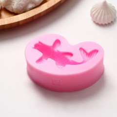 Молд силиконовый «Рыбка» - Фото 6