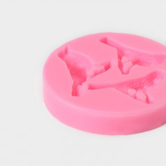 Молд силиконовый «Три птицы» - Фото 2