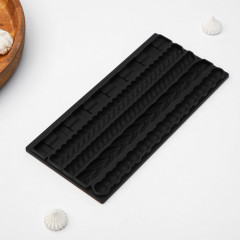 Молд силиконовый «Узоры» - Фото 1