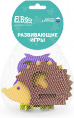 Набор конструкторов мягких «Животные леса» - Фото 1